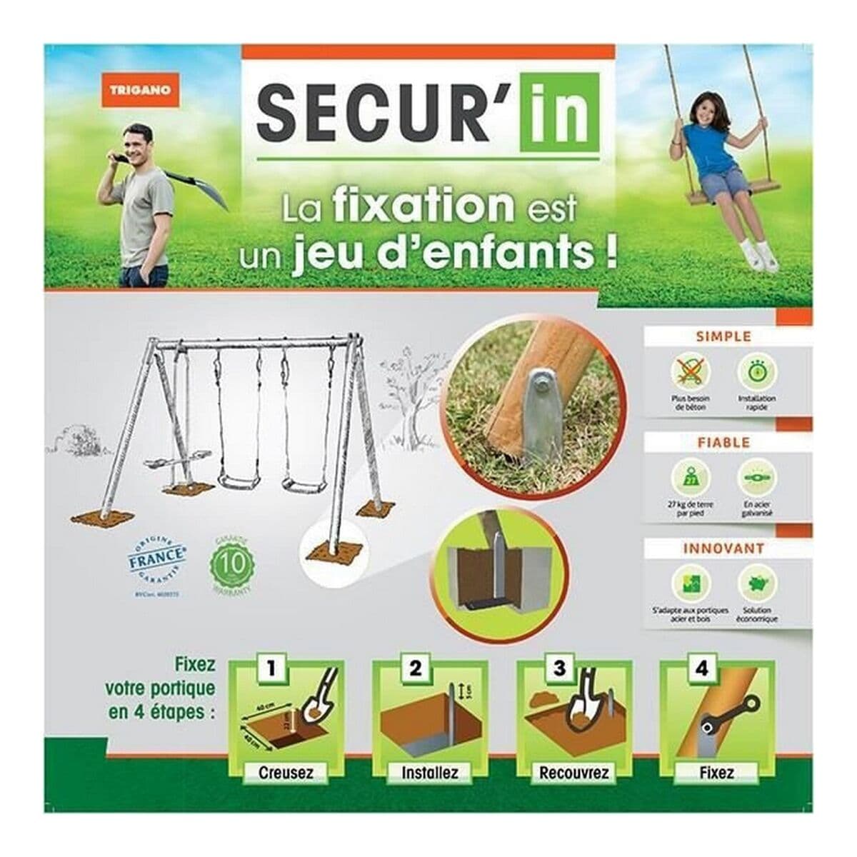 Ploča za pričvršćivanje Trigano J-900590 - Image 2