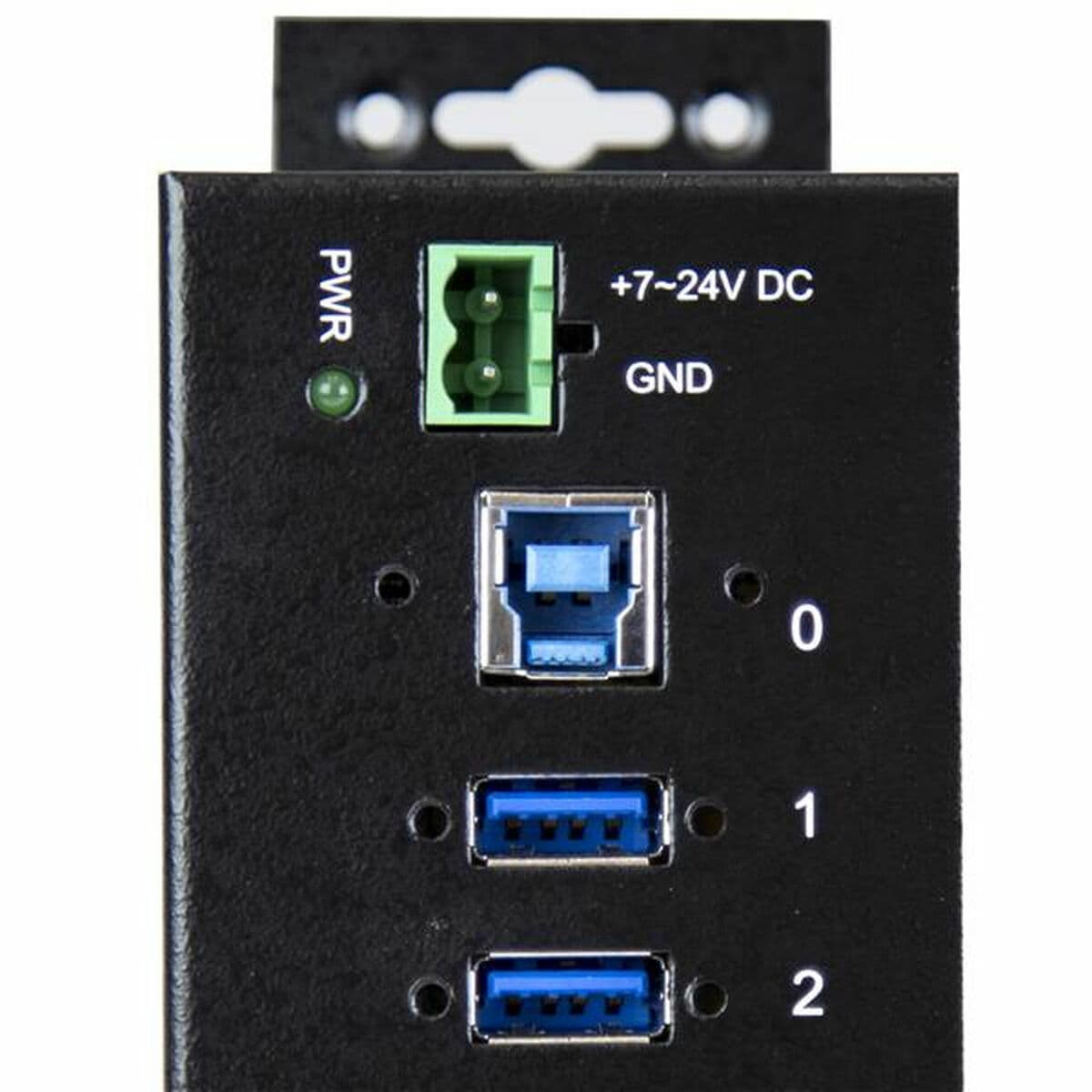Hub USB Startech ST1030USBM           Noir - Image 2