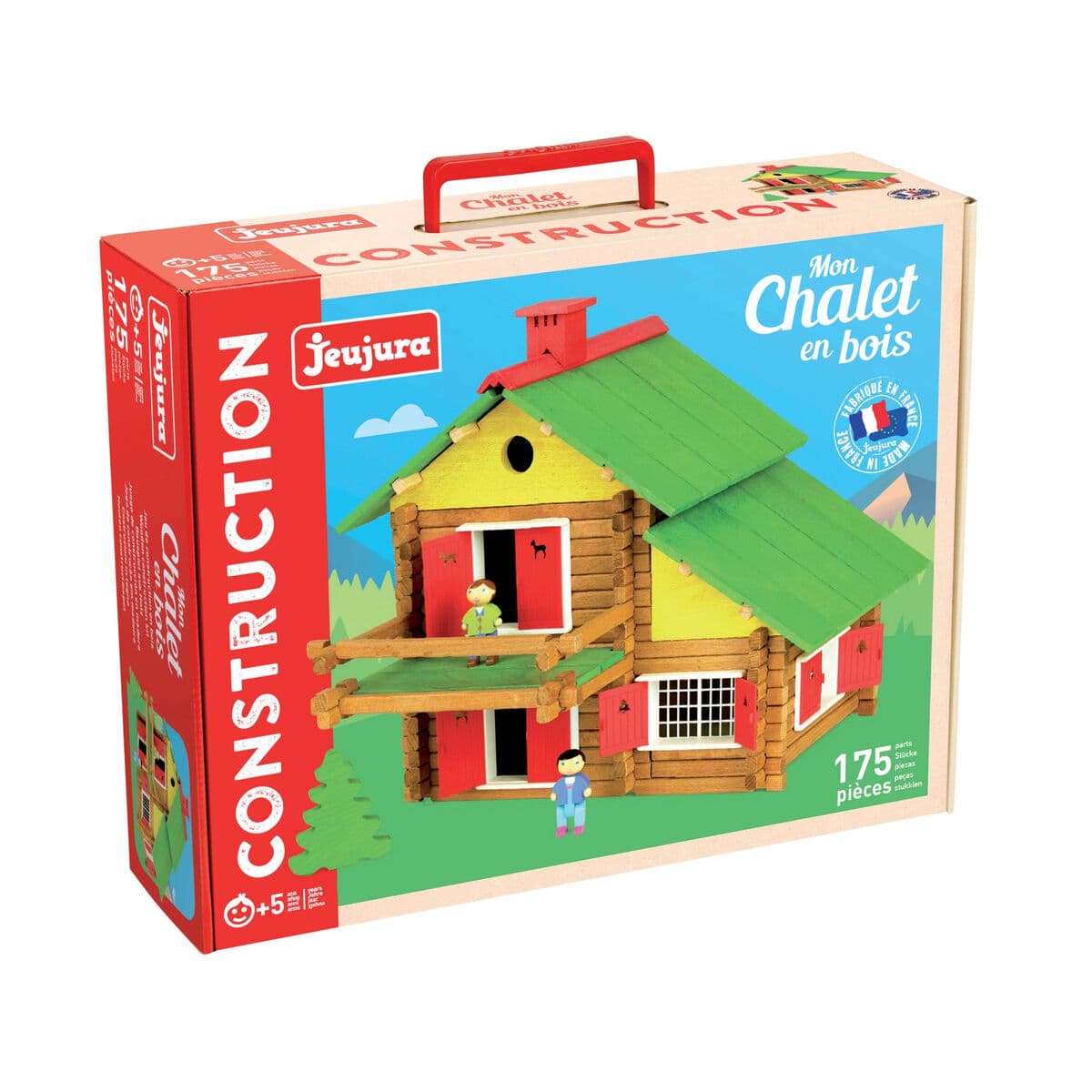 Playset Jeujura My Wooden Chalet - Image 2