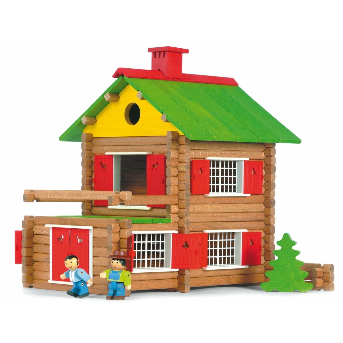 Playset Jeujura My Wooden Chalet - Image 4