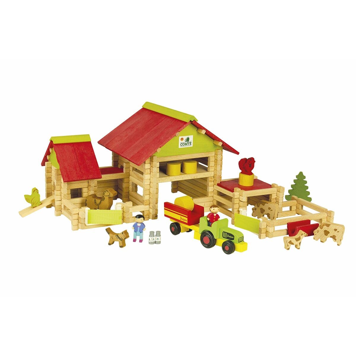 Playset Jeujura Large farm 220 Stücke - Image 3