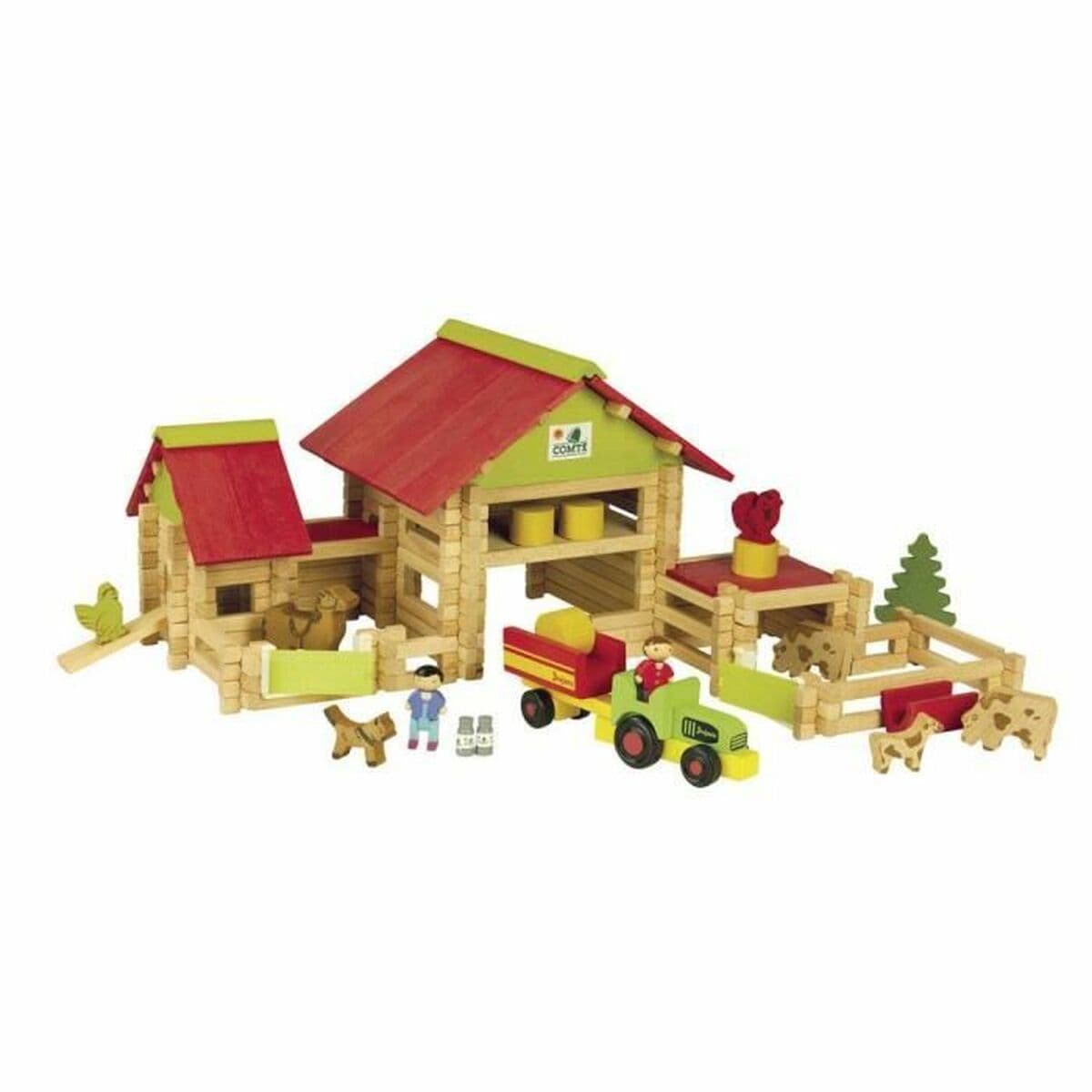Playset Jeujura Large farm 220 Stücke - Image 2