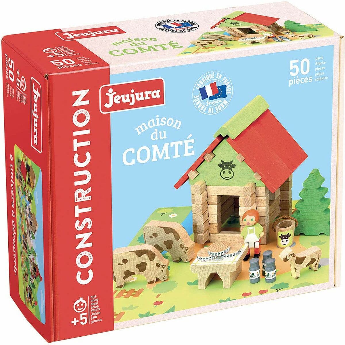 Playset Jeujura THE COUNT'S HOUSE 50 Onderdelen - Image 4