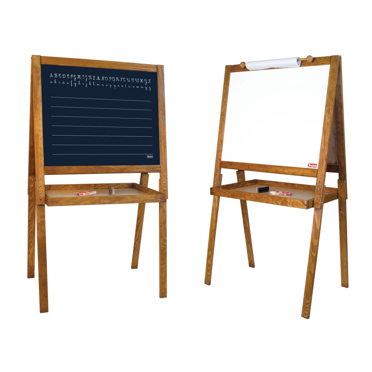 Double-sided Slate Jeujura Large Drawing Board of Schoolboys - Image 3