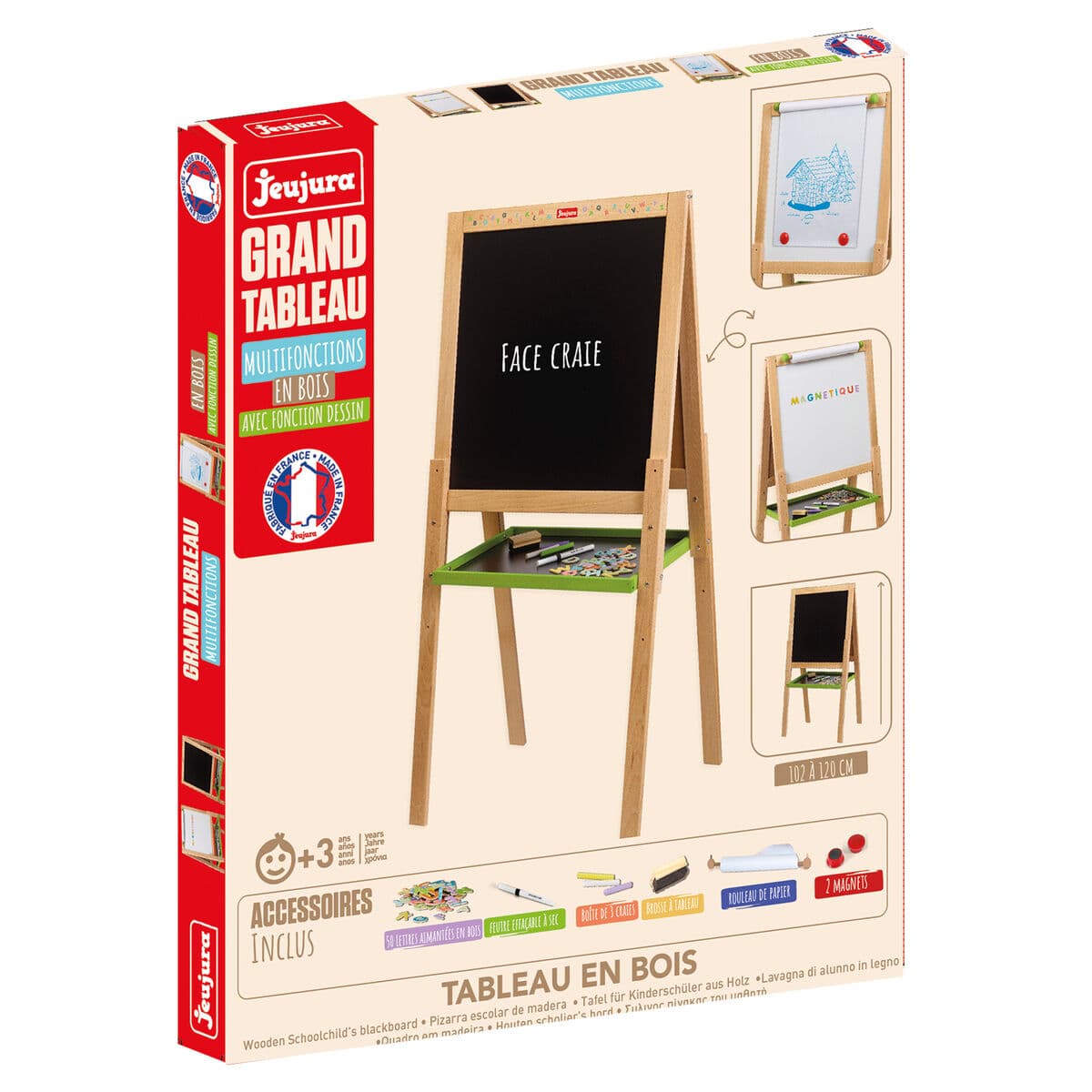 Pizarra de Doble Cara Jeujura - Image 6