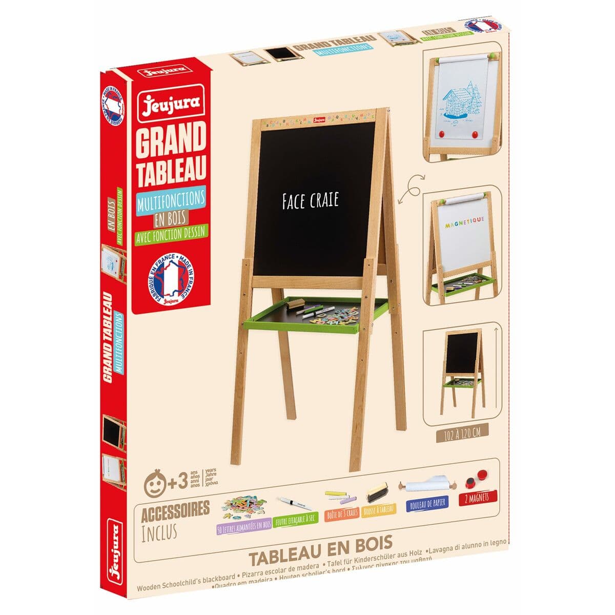 Pizarra de Doble Cara Jeujura - Image 7