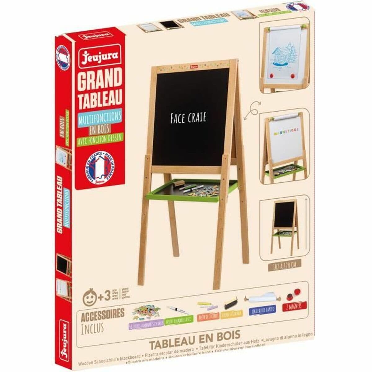 Pizarra de Doble Cara Jeujura - Image 3