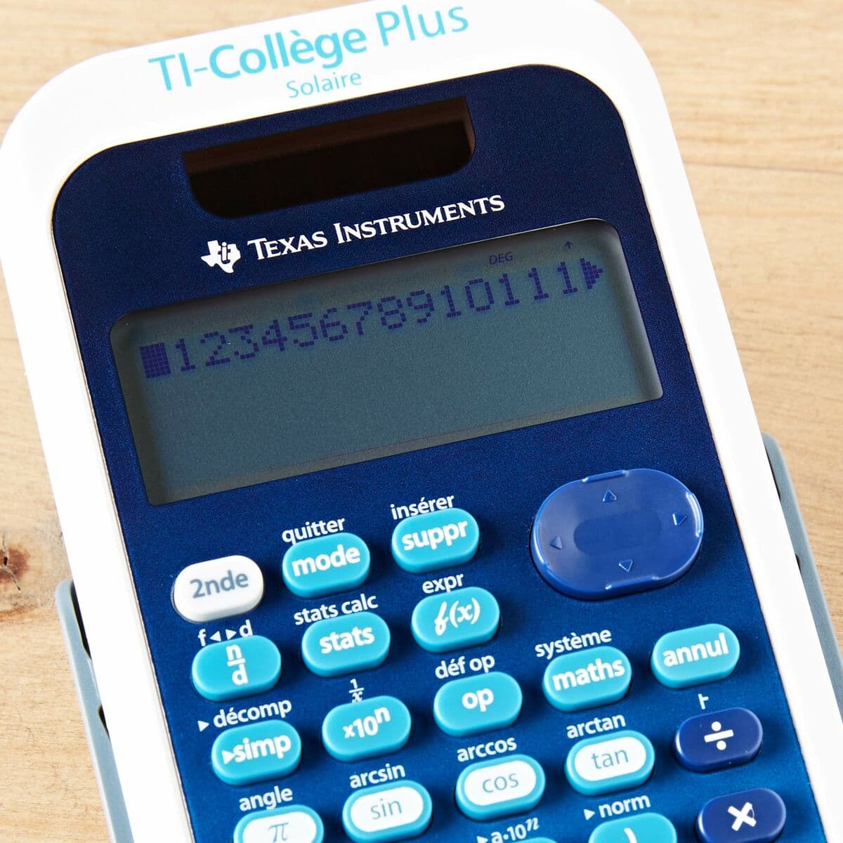 Calculadora Científica Texas Instruments TI College Plus Azul - Image 6