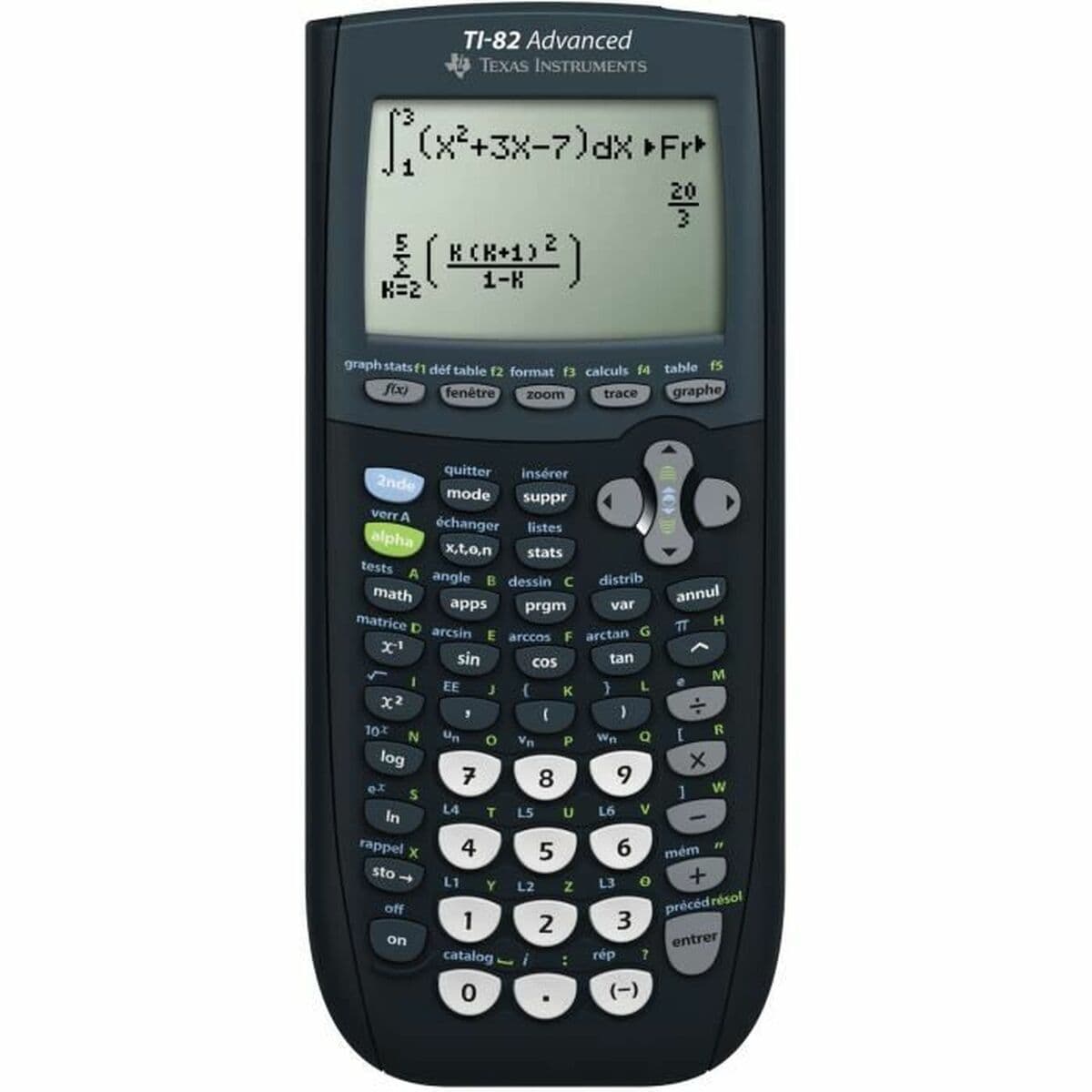 Calculadora Científica Texas Instruments Negro 11 x 5 x 25 cm - Image 2