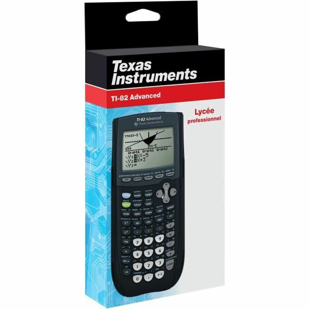 Calculadora Científica Texas Instruments Negro 11 x 5 x 25 cm - Image 4