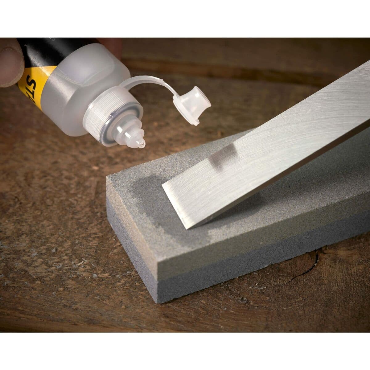 Mejselset Stanley 5002 Trä 6, 12, 18, 25 mm 4 Delar - Image 7