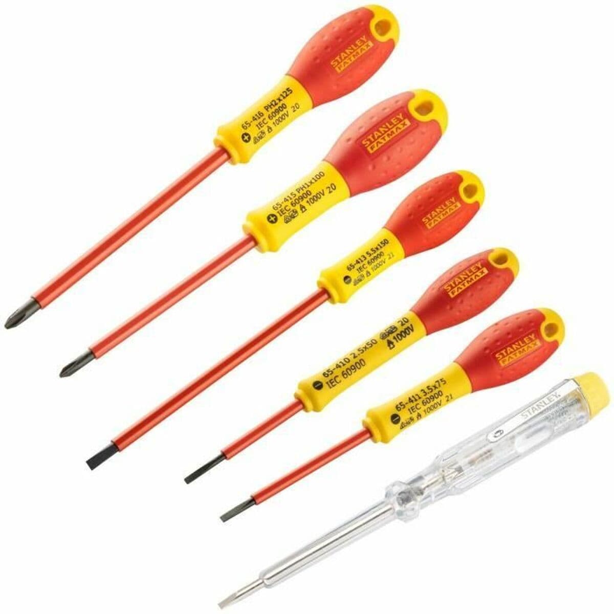 Set de Destornilladores Stanley (6 pcs) - Image 3