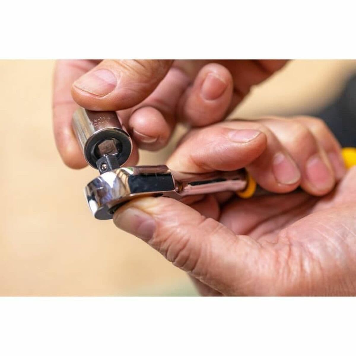 Llave de carraca Stanley 72 DET STMT82666-0 1/4" Metal 11 Piezas - Image 3