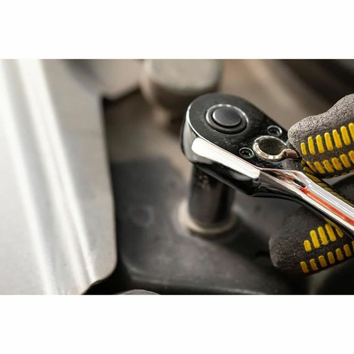 Llave de carraca Stanley 72 DET STMT82666-0 1/4" Metal 11 Piezas - Image 2