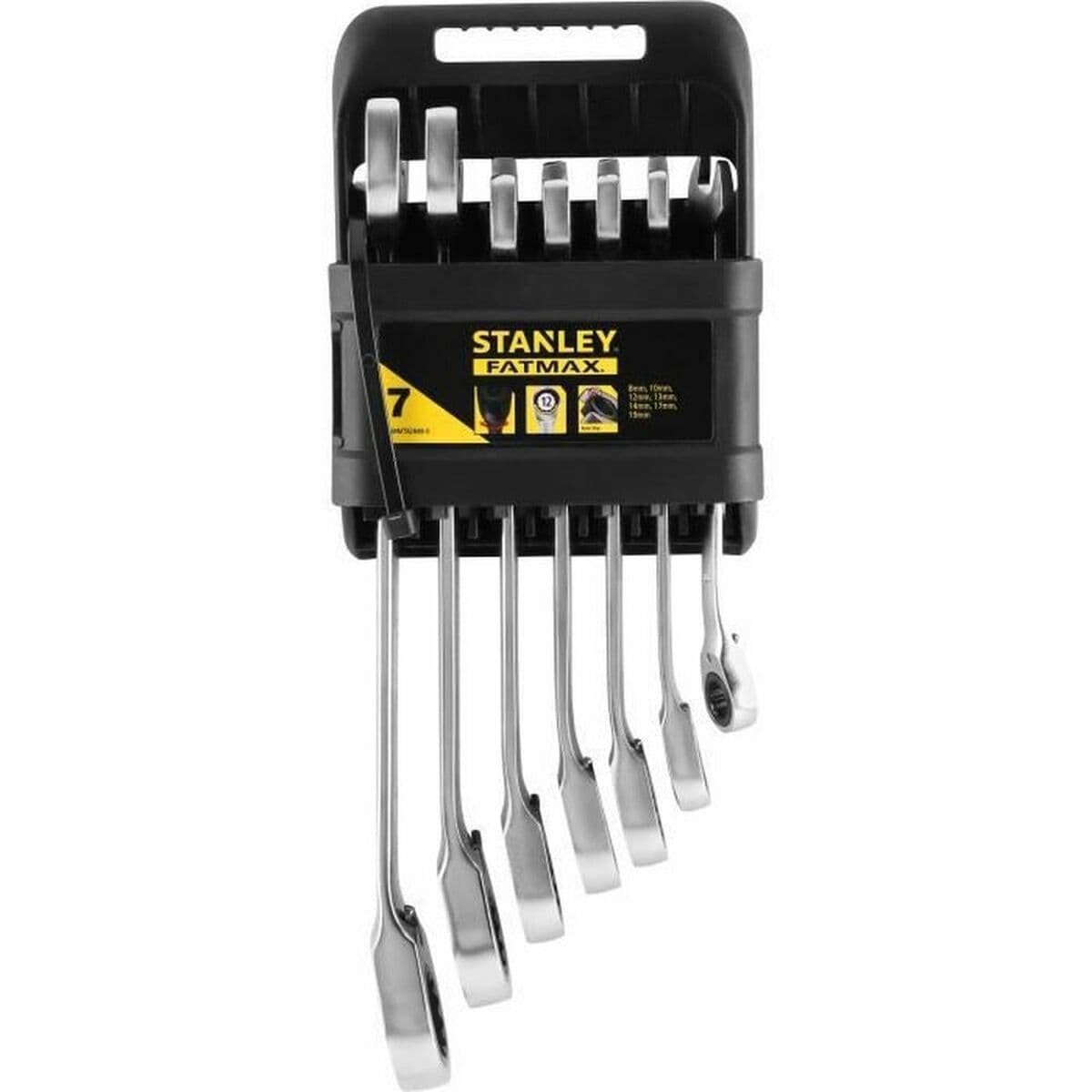 Combination spanner set Stanley Fatmax 7 Kusy - Image 2