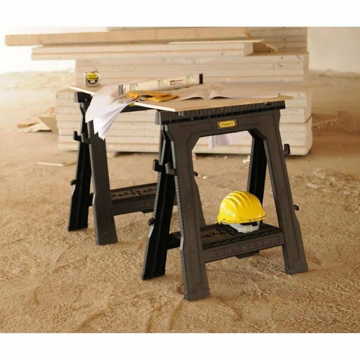 Easel Stanley STST1-70713 Foldable 450 Kg (2 Units) - Image 3