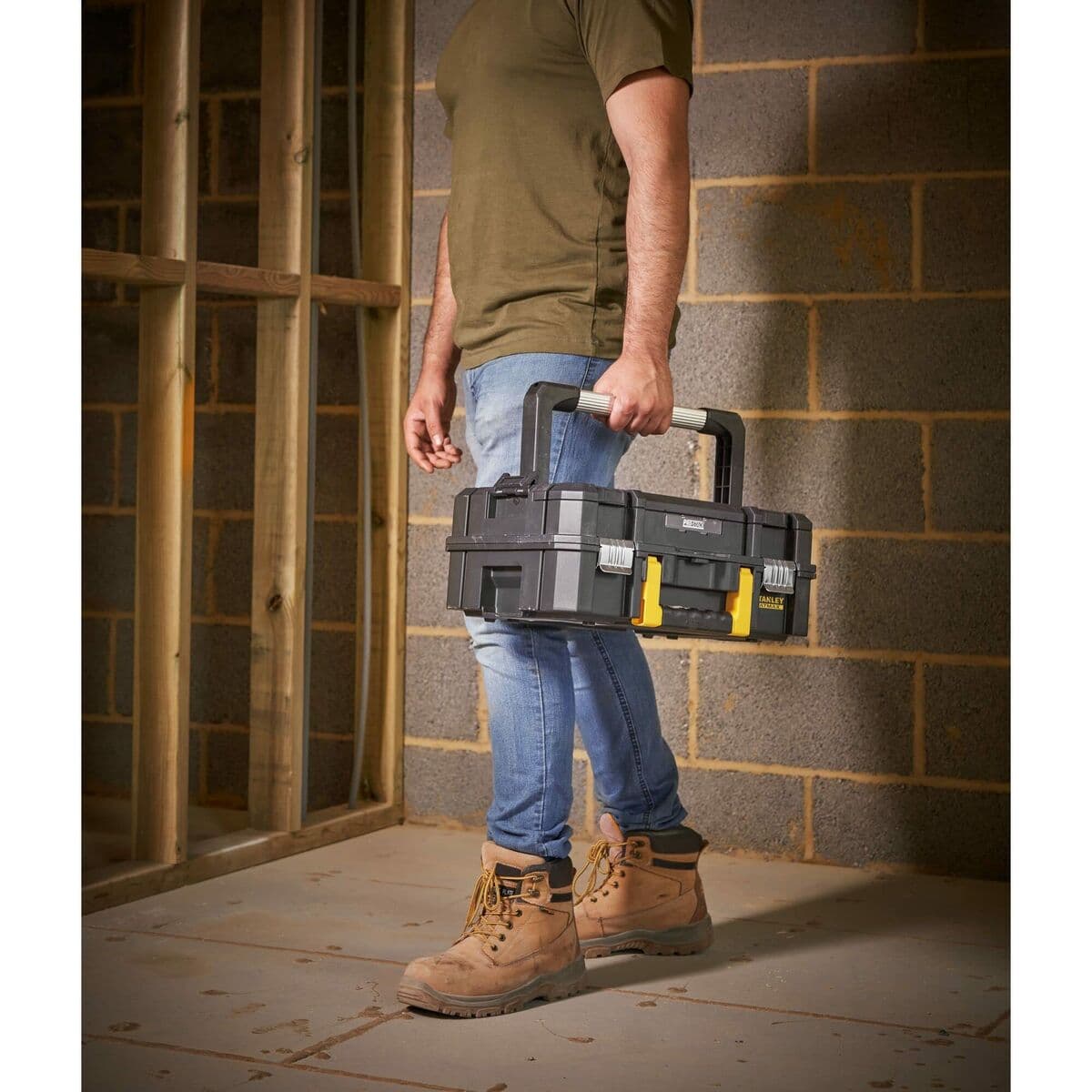 Skrzynka z Narzędziami Stanley Aluminium Plastikowy - Image 6