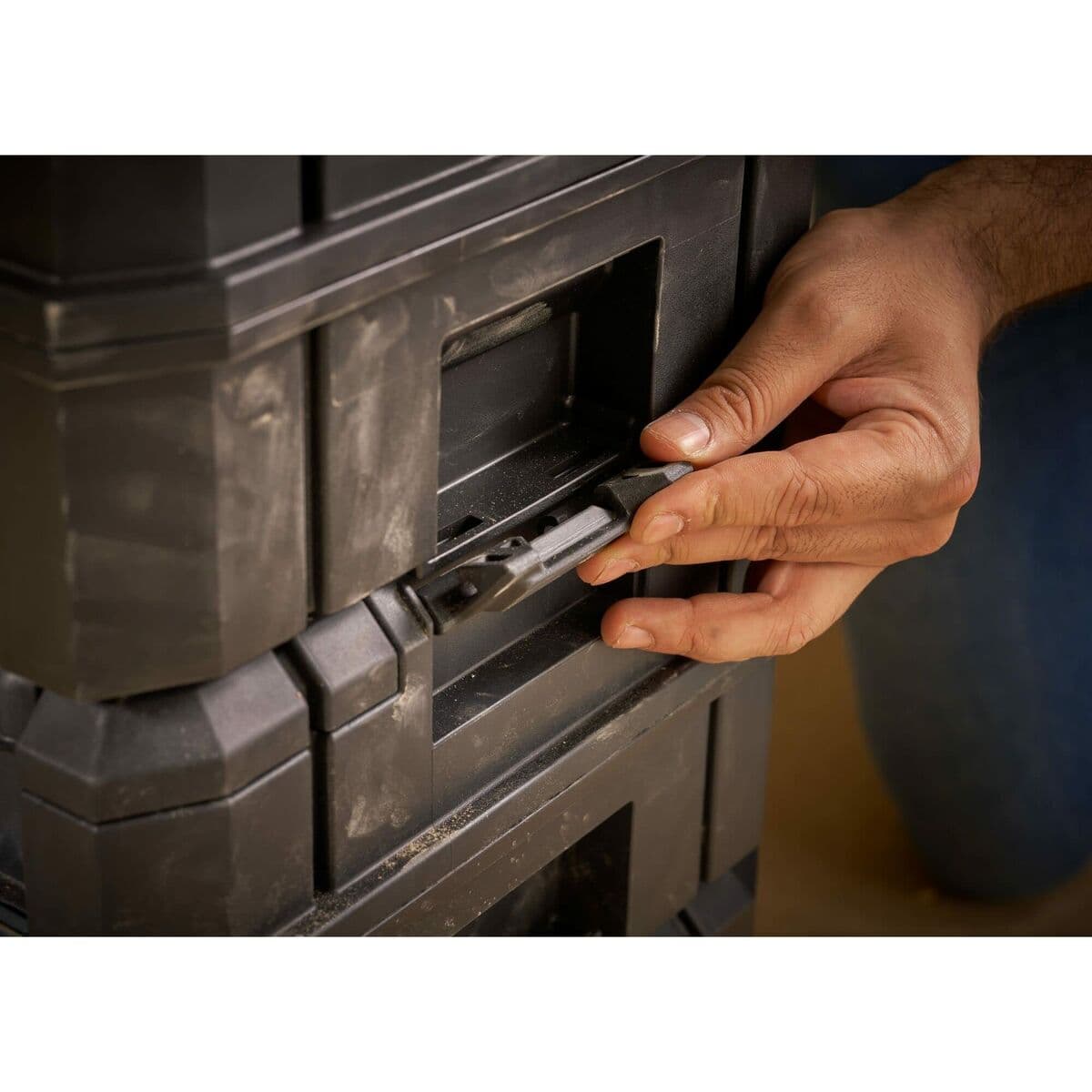 Skrzynka z Narzędziami Stanley Aluminium Plastikowy - Image 7