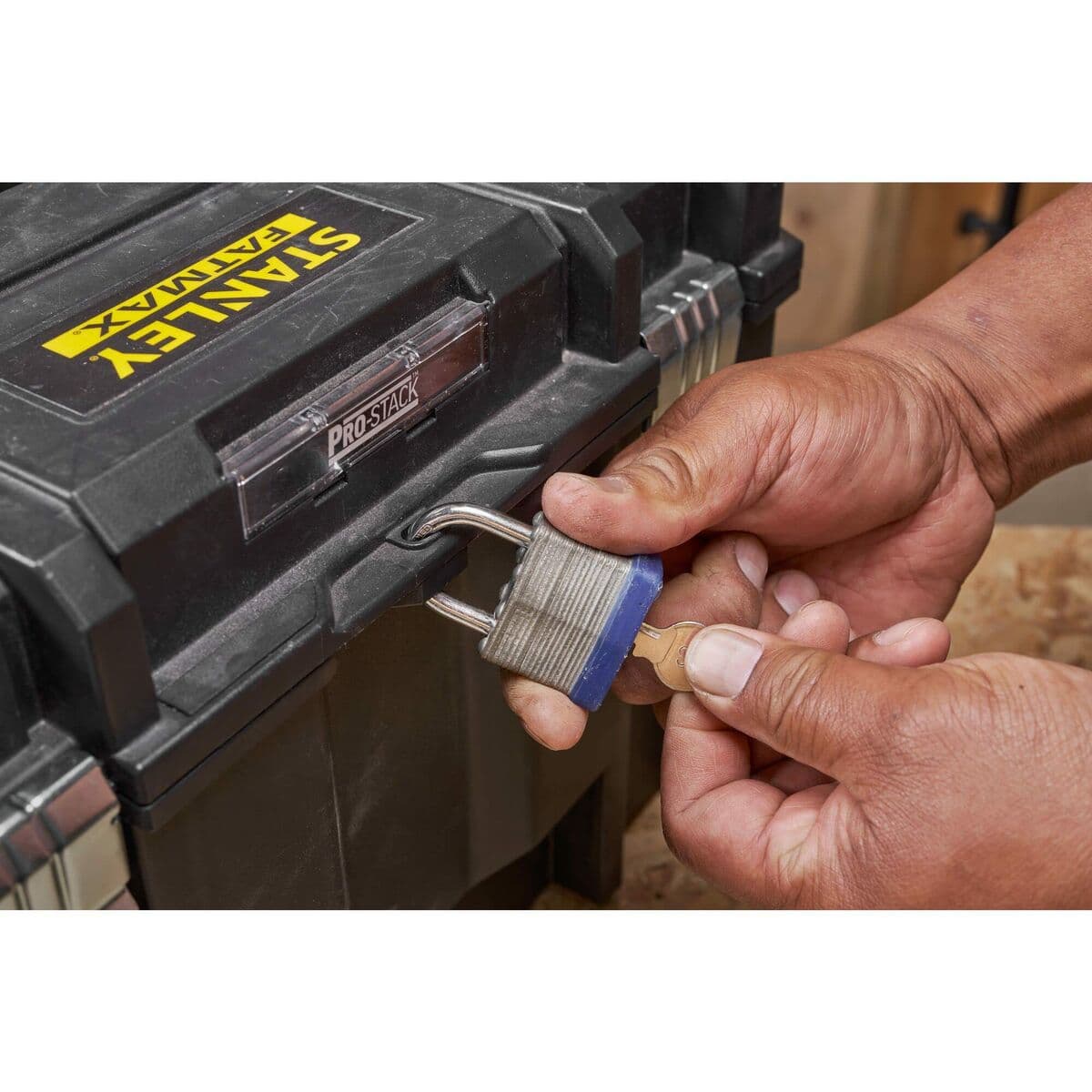 Werkzeugkasten Stanley Metall Polypropylen Kunststoff 1 Fächer - Image 8