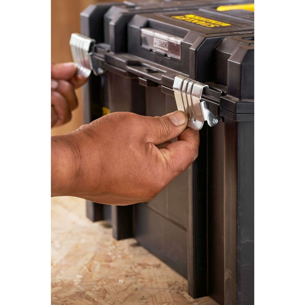 Werkzeugkasten Stanley Metall Polypropylen Kunststoff 1 Fächer - Image 9