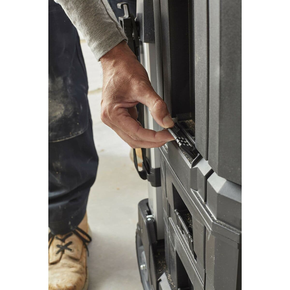 Werkzeugkasten Stanley Metall Polypropylen Kunststoff 1 Fächer - Image 10