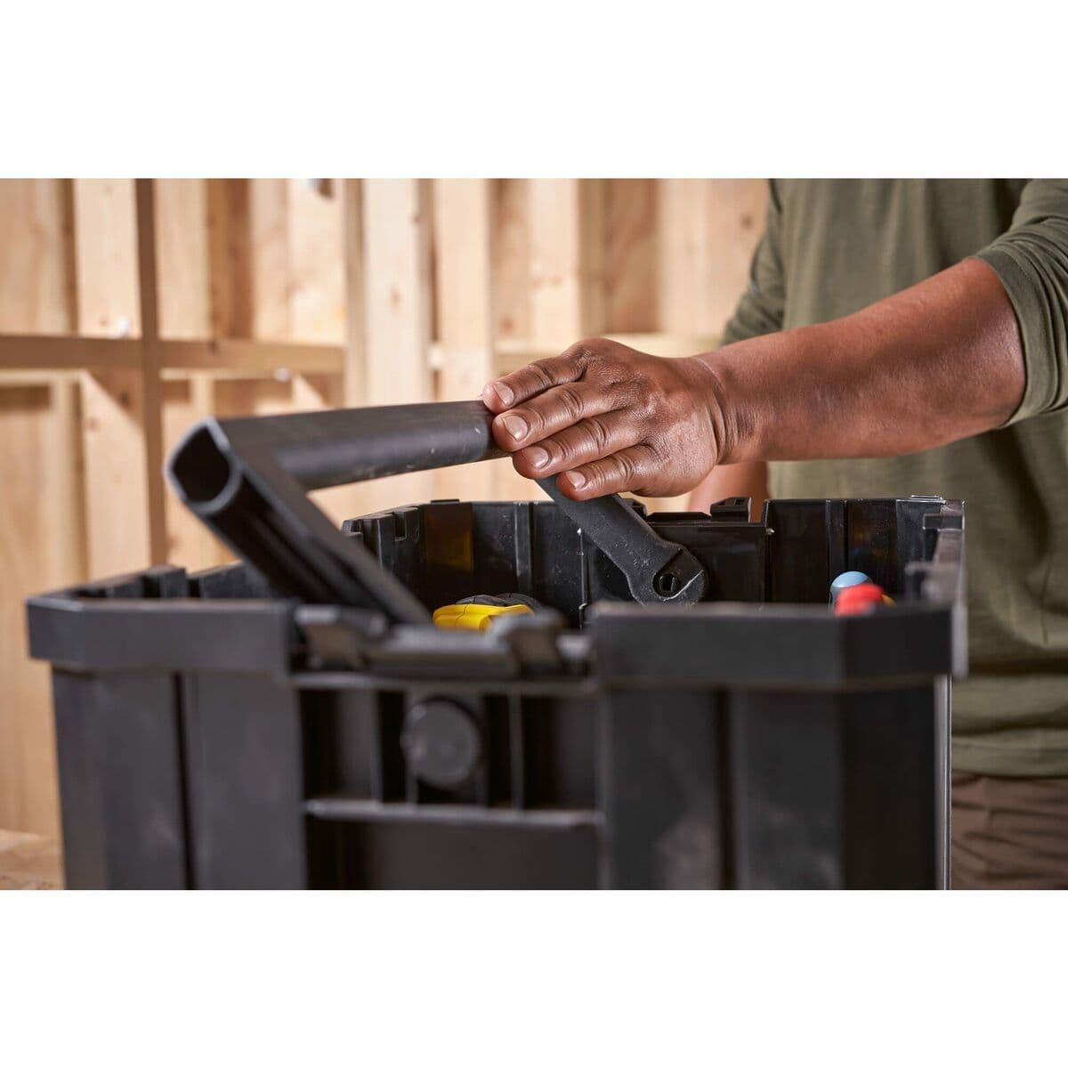 Werkzeugkasten Stanley Polypropylen Kunststoff - Image 15