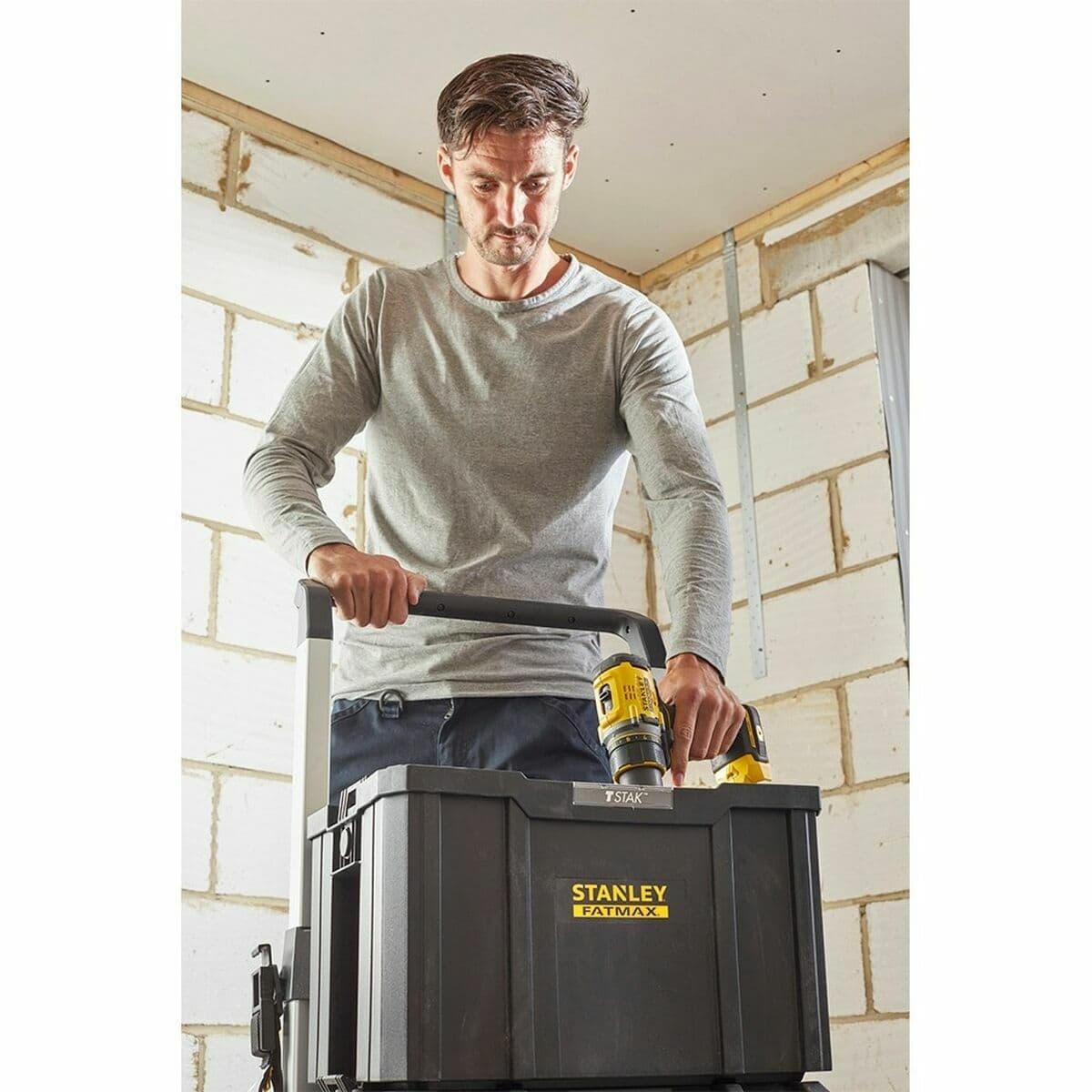 Werkzeugkasten Stanley Polypropylen Kunststoff - Image 3