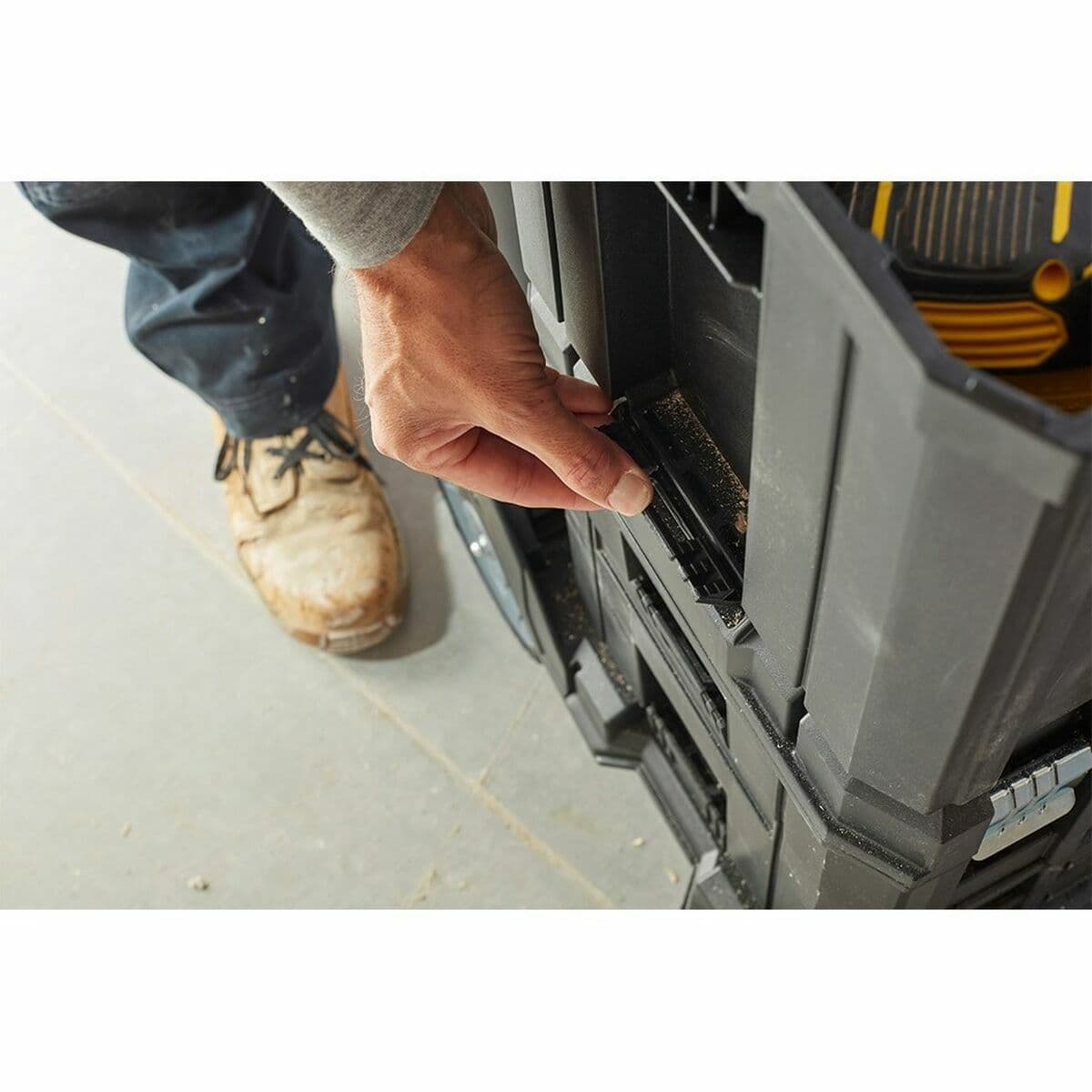 Werkzeugkasten Stanley Polypropylen Kunststoff - Image 4