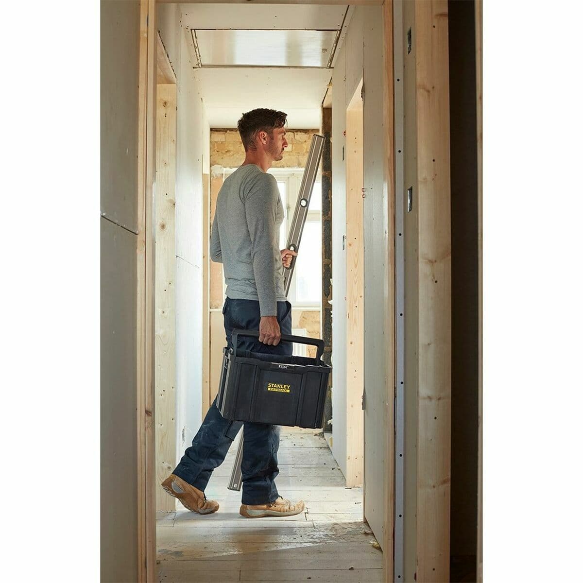 Werkzeugkasten Stanley Polypropylen Kunststoff - Image 5