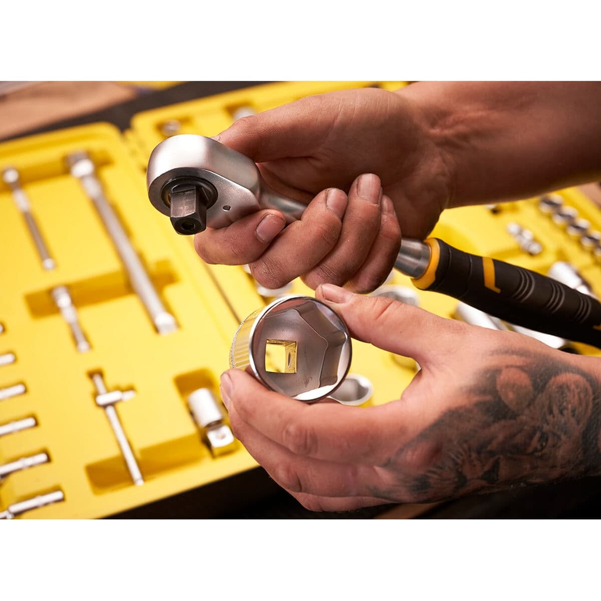 Juego de Llaves Stanley FMMT82826-1 38 Piezas - Image 17