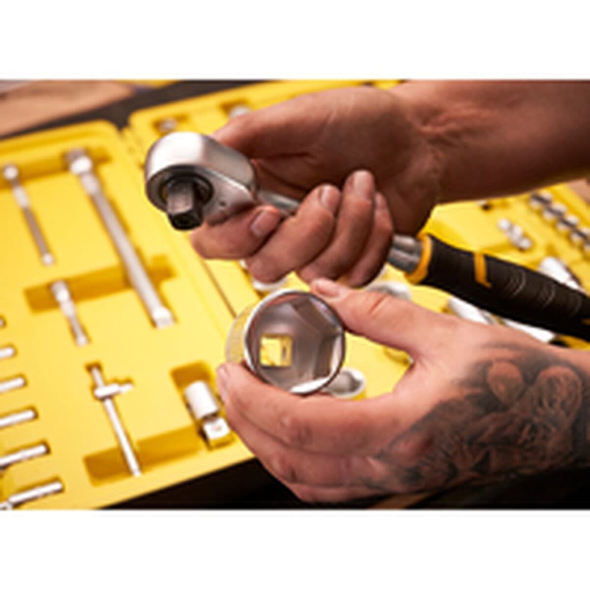 Juego de Llaves Stanley FMMT82826-1 38 Piezas - Image 18