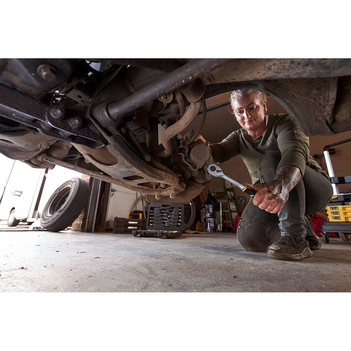 Juego de Llaves Stanley FMMT82826-1 38 Piezas - Image 13