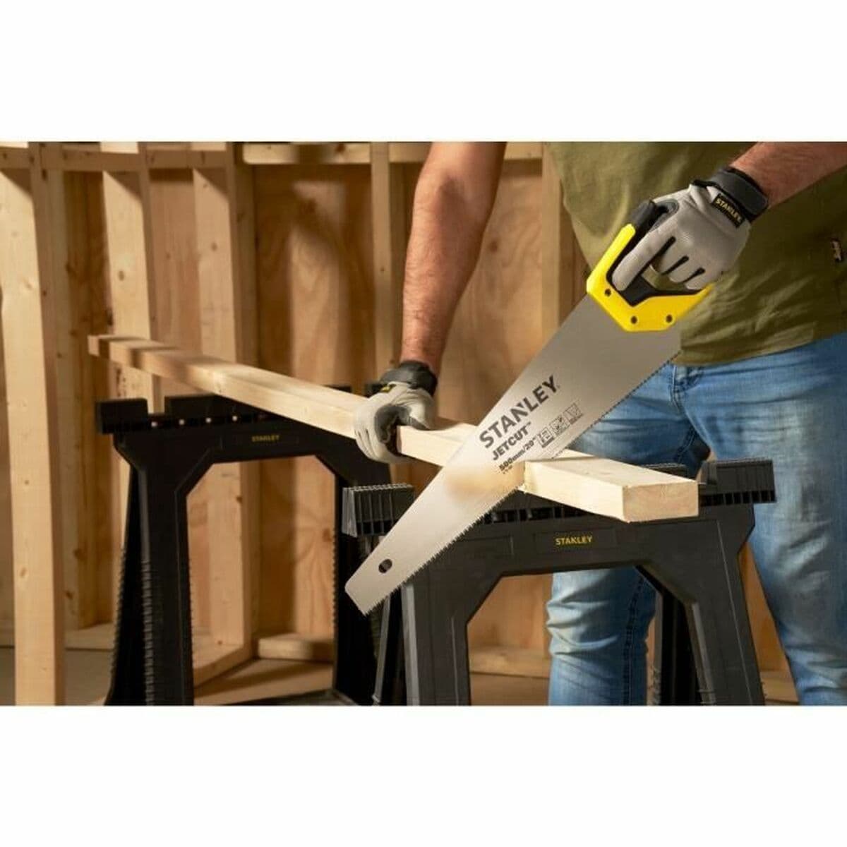 Serrucho Stanley 11 X 4 X 60 CM - Image 4