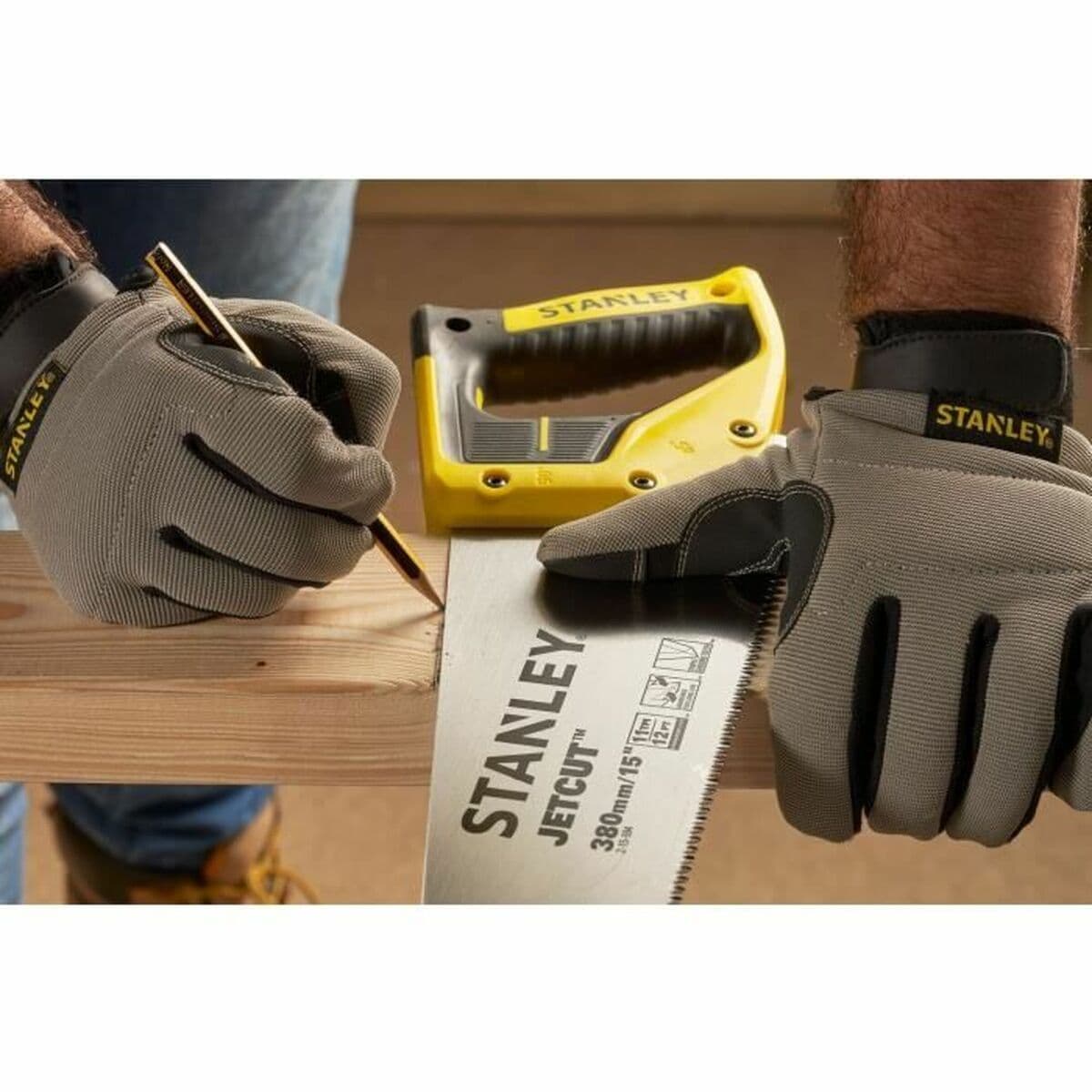 Sierra de arco Stanley JET CUT FINE - Image 3