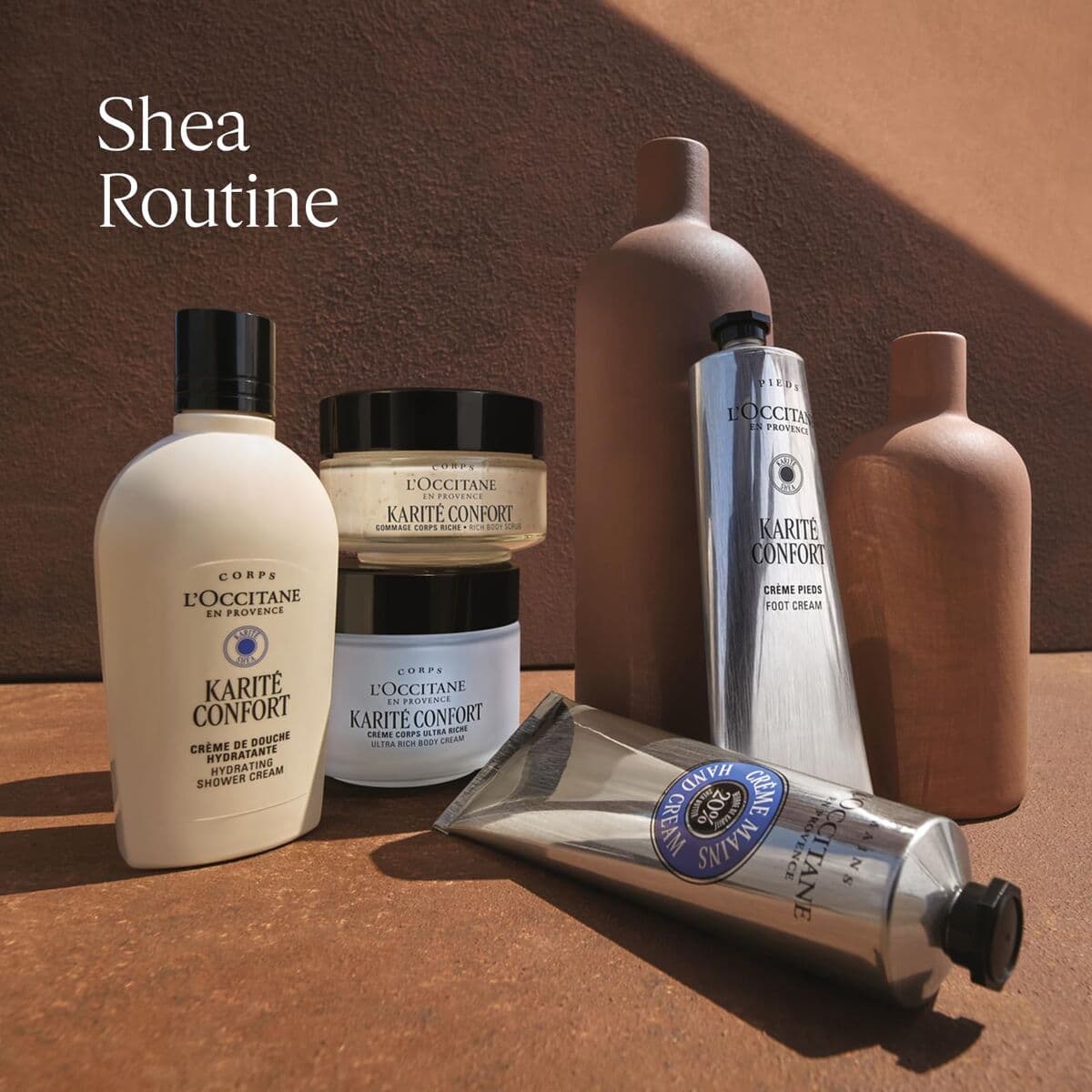 Crema de Pies Hidratante L'Occitane En Provence KARITÉ CONFORT 150 ml - Image 4