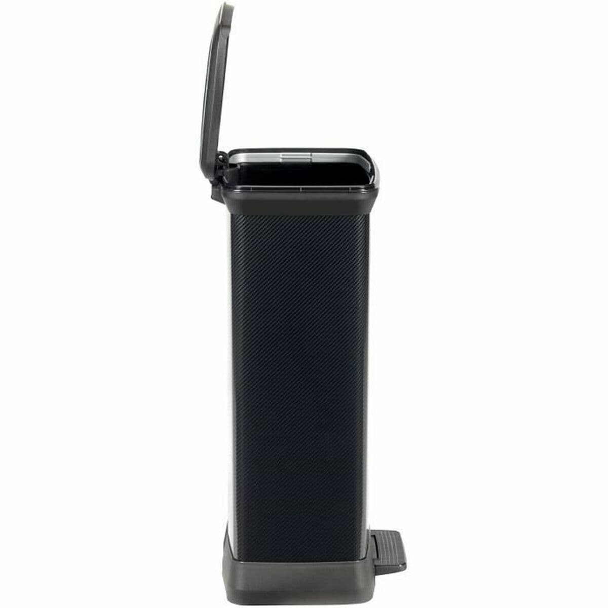 Cubo de basura Curver Negro 50 L - Image 3