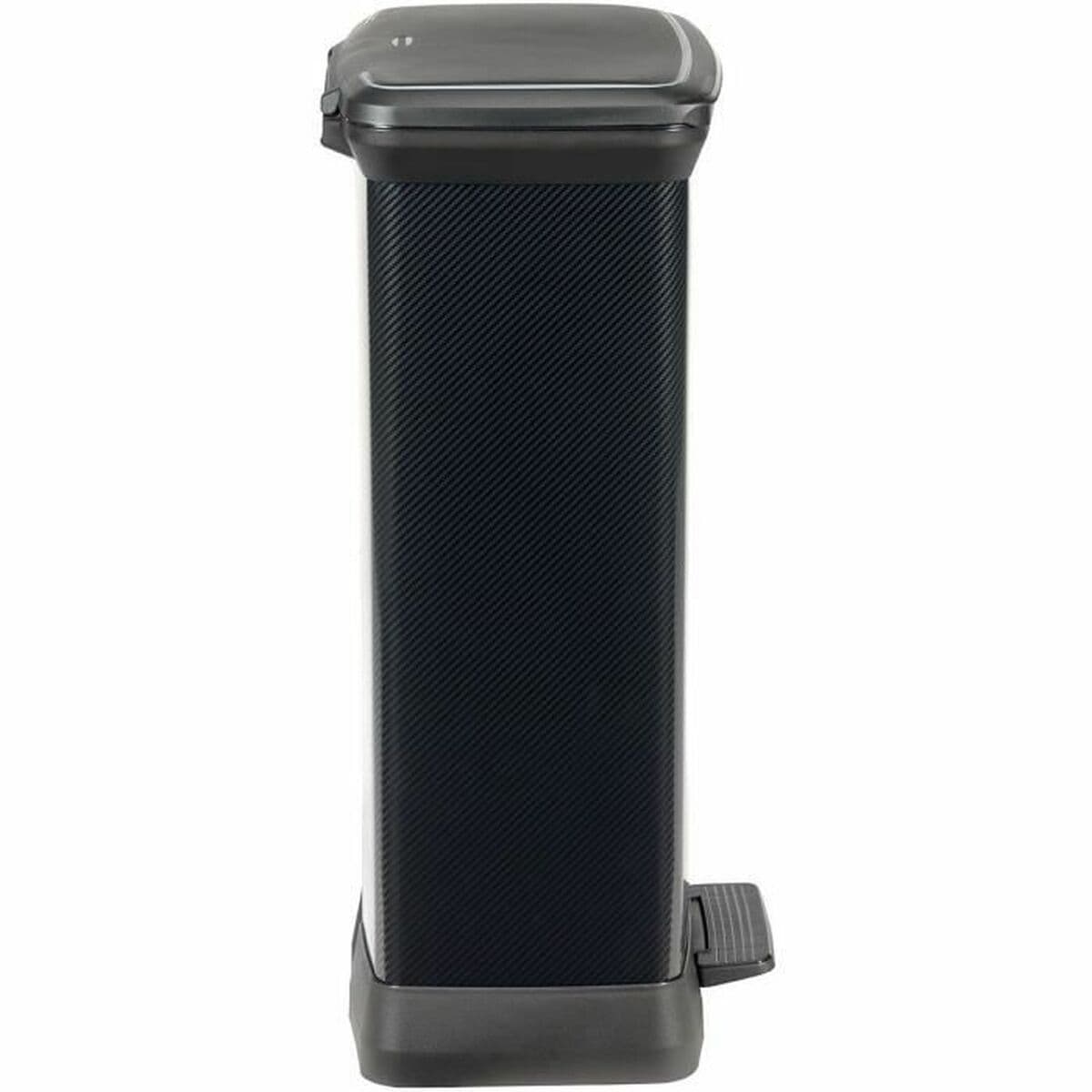 Cubo de basura Curver Negro 50 L - Image 4