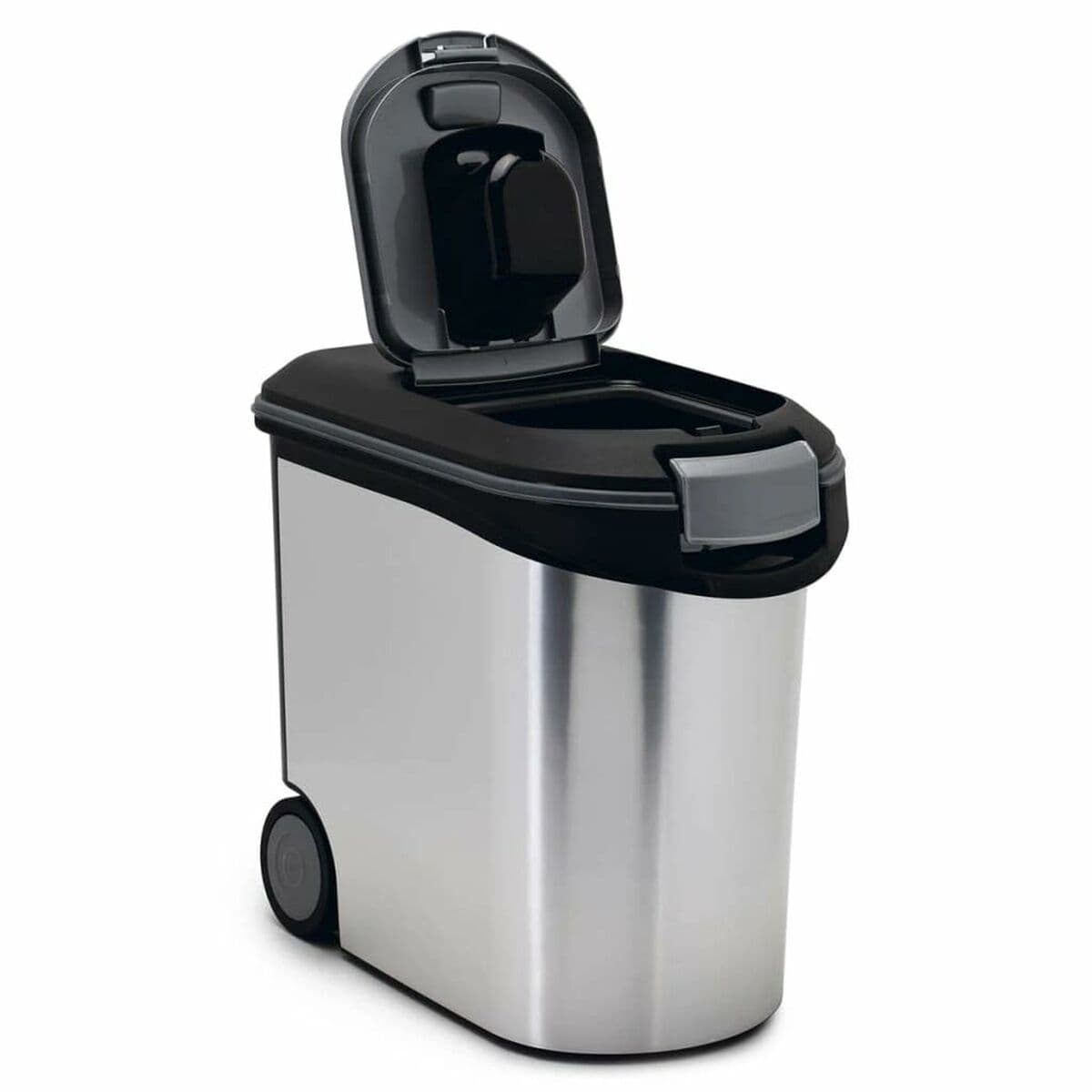 Šunų maisto skardinė Curver Sidabras polipropileno 35 L 12 kg - Image 2