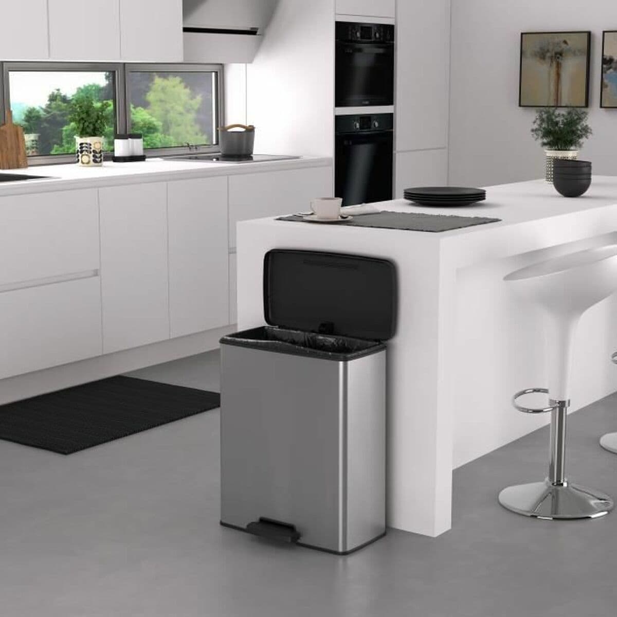 Cubo de basura Curver 254610 Plástico 65 L - Image 4