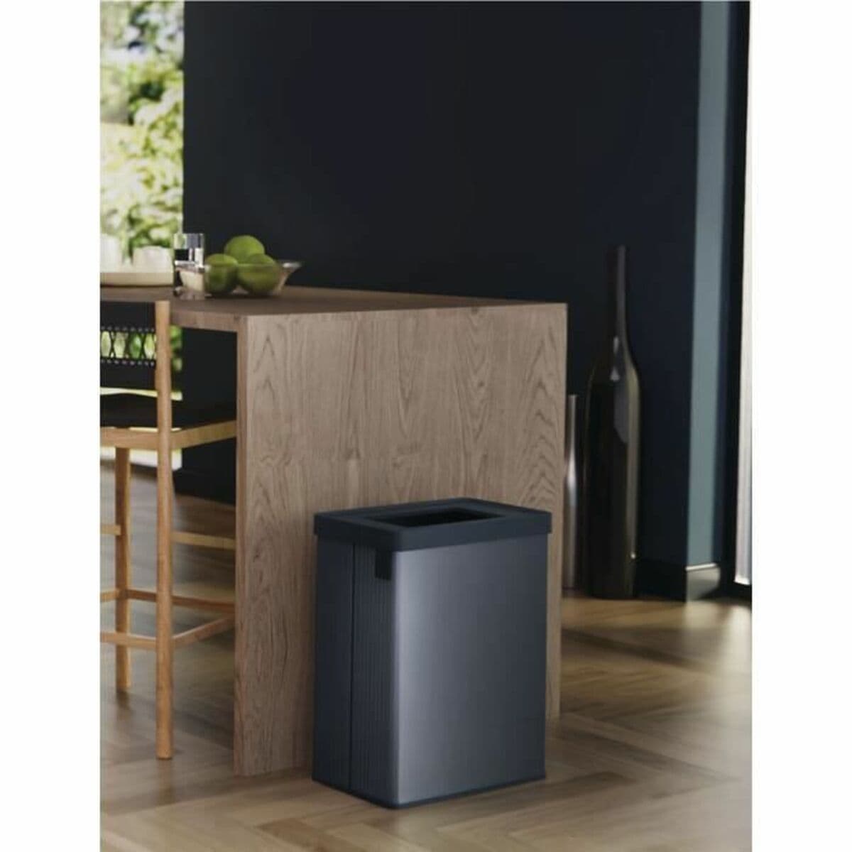 Cubo de Basura para Reciclaje Curver VERTO Azul 54 L Plástico - Image 3