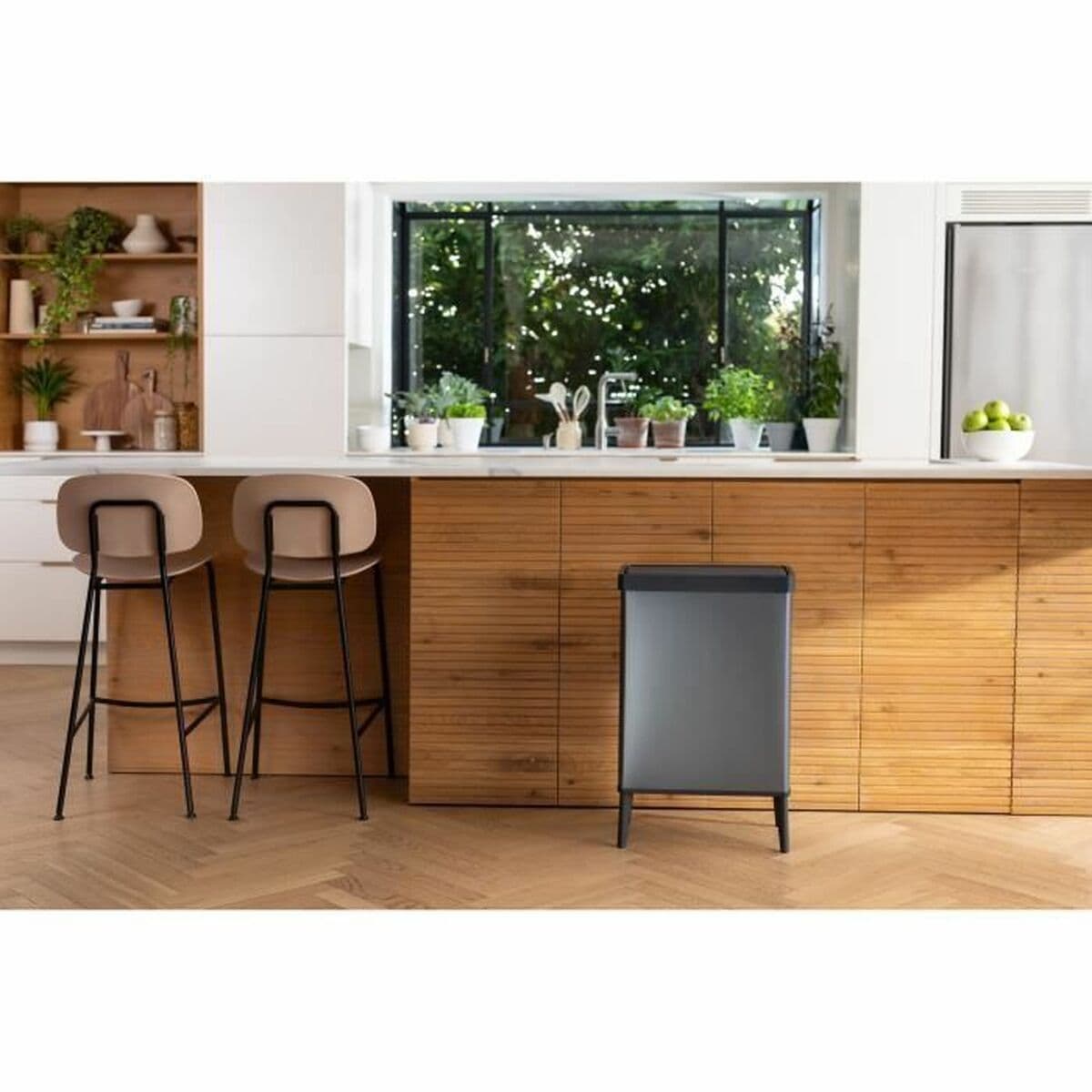 Soptunna Curver VERTO Grå Plast 54 L - Image 5