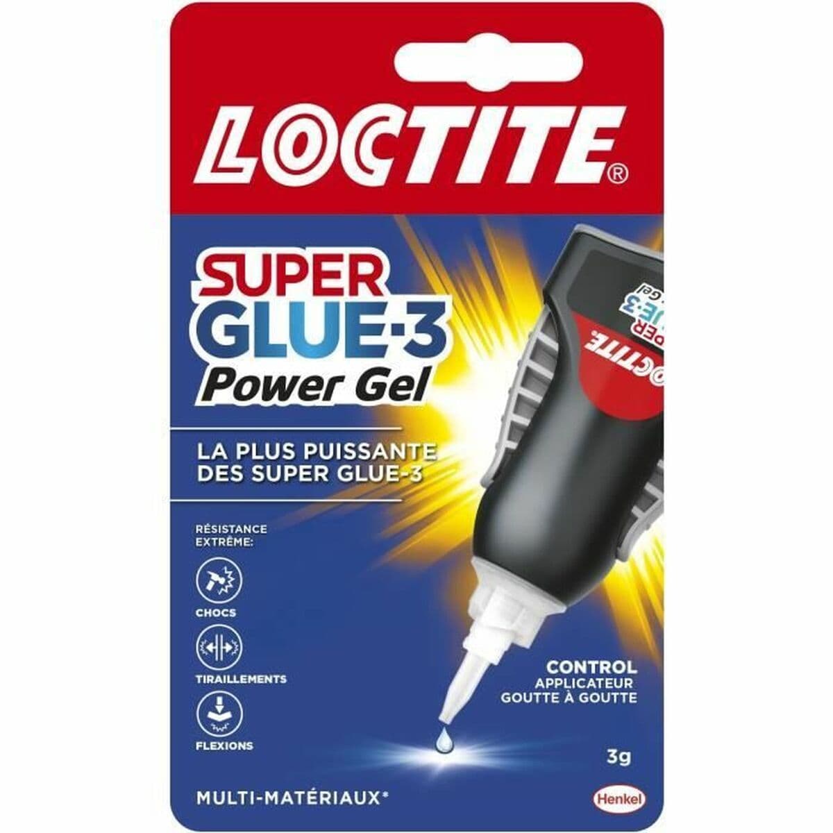 Cyanoakrylat Loctite SUPERGLUE-3 3 g