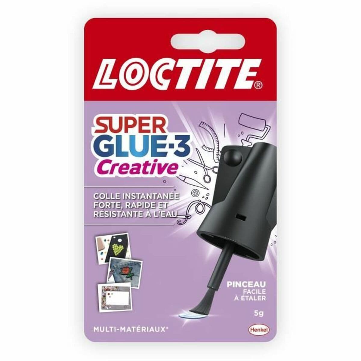 Cyanoakrylat Loctite SUPERGLUE-3 5 g