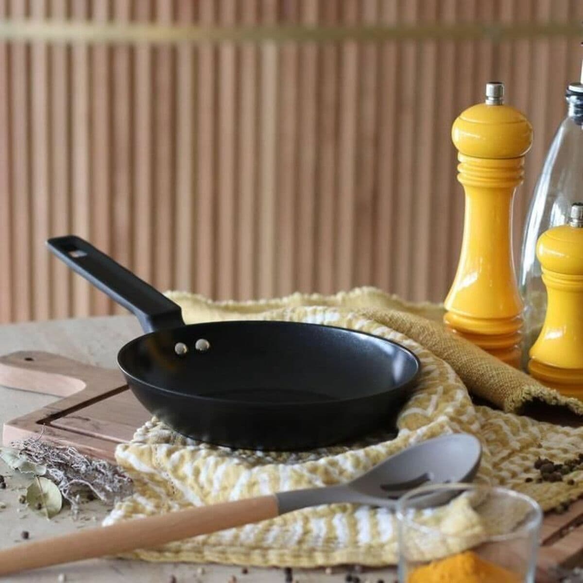 Patelnia Menastyl Aluminium Ø 24 cm Ø 28 cm (2 Sztuk) - Image 2