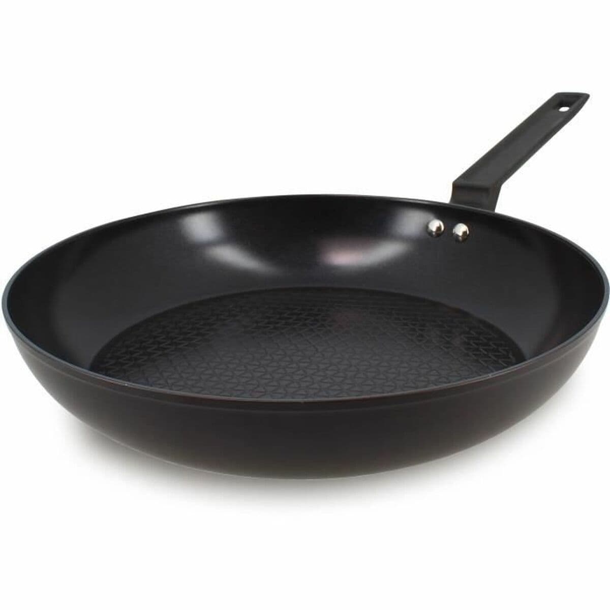 Pfanne Menastyl Schwarz Geschmiedetes Aluminium Ø 30 cm - Image 4