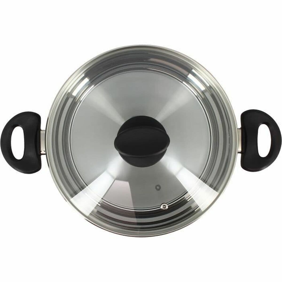 Kasserolle Menastyl Grau 5 L Ø 24 cm - Image 3