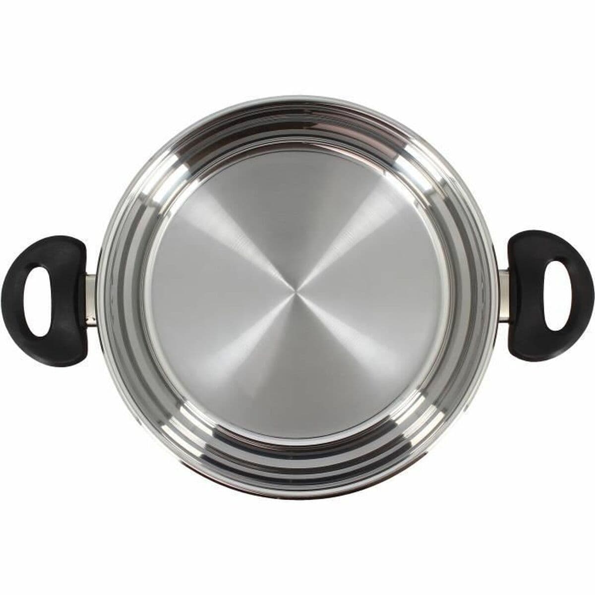 Kasserolle Menastyl Grau 5 L Ø 24 cm - Image 4