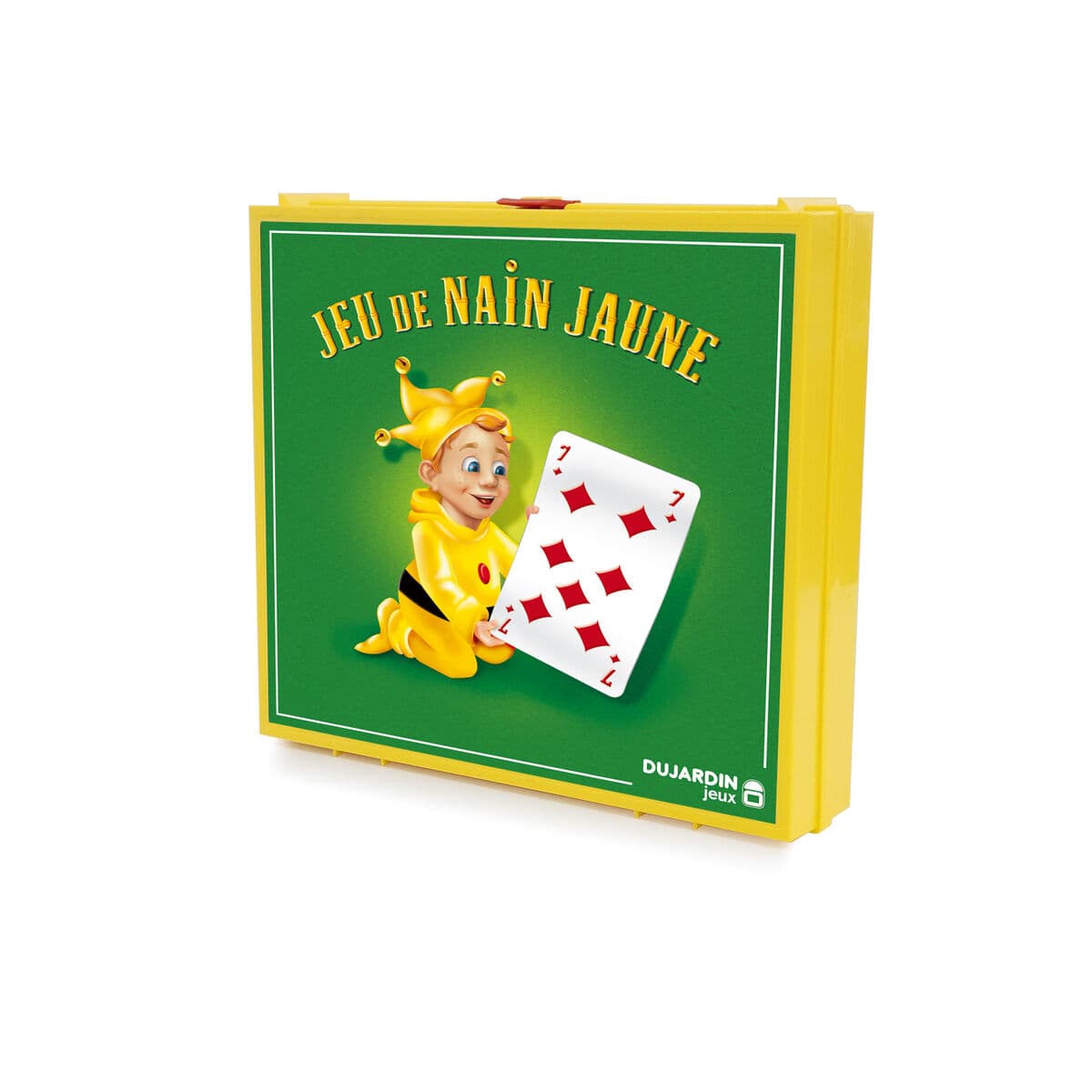 Jeu de société Dujardin Jeu de nain jaune 24 x 4 x 24 cm