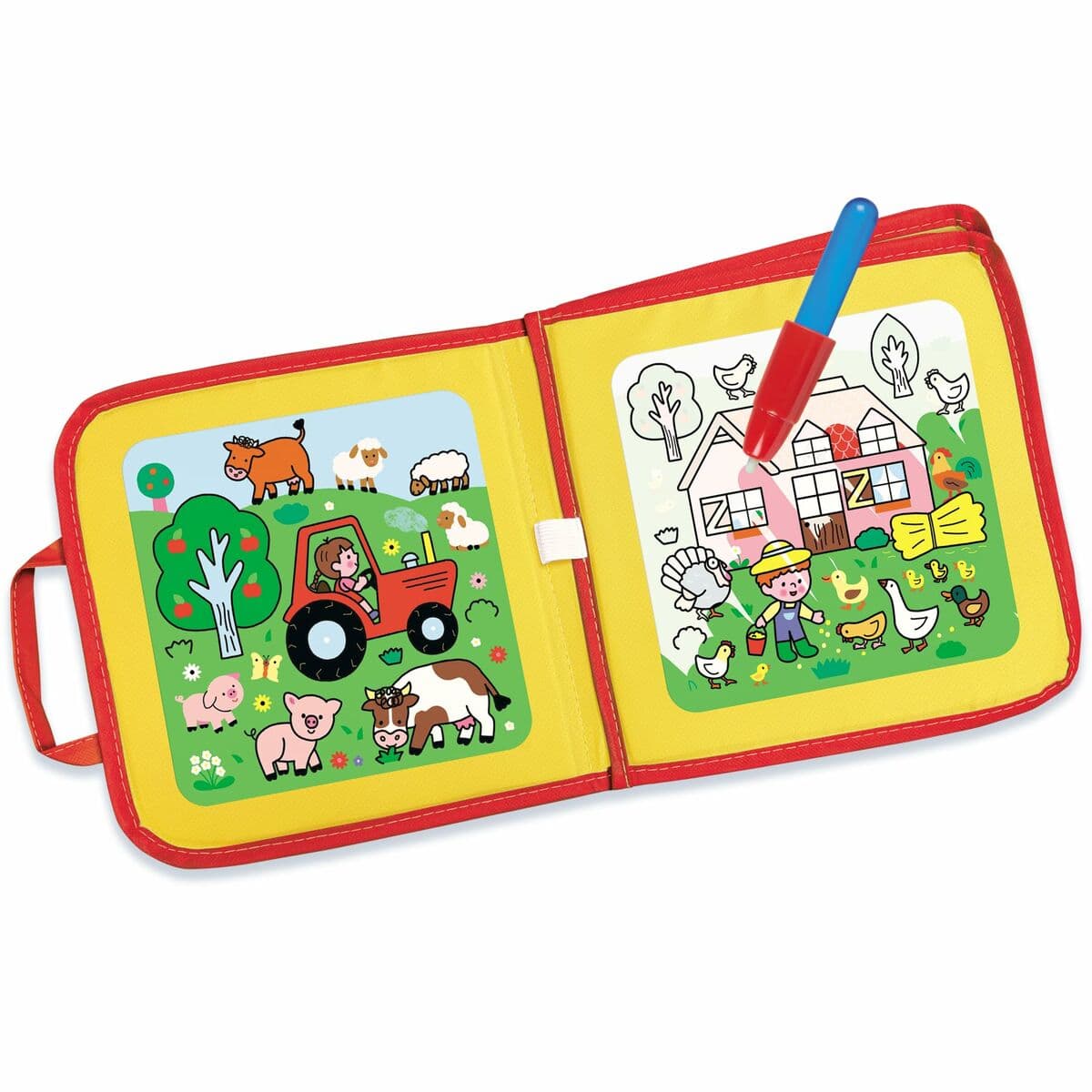 Set pentru desen Nathan MY COLOREO SUITCASE - Image 2