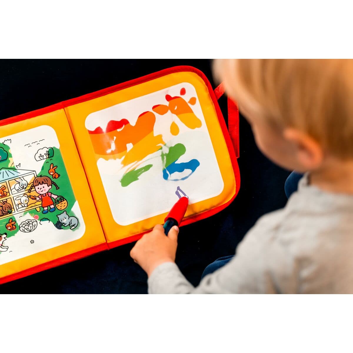 Set pentru desen Nathan MY COLOREO SUITCASE - Image 5